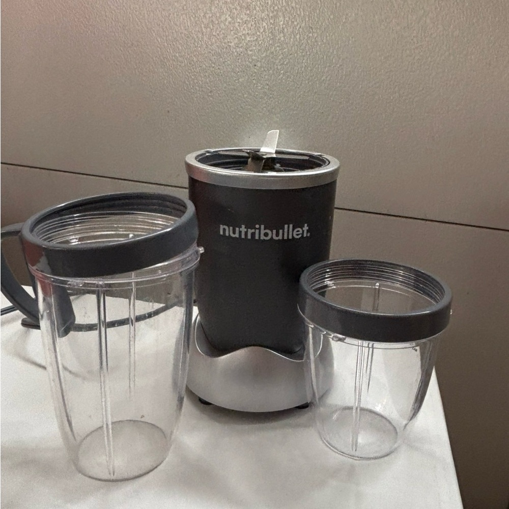 NutriBullet Black Blender Set